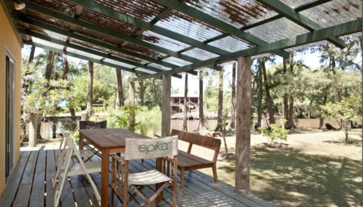 Cabanas Isla San Jose Tigre Zimmer foto